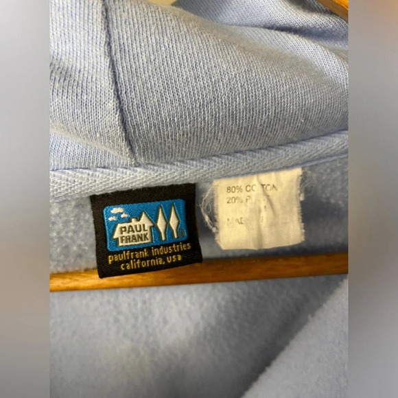 Vintage Y2K Paul Frank Zip Up Hoodie - Picture 6 of 6